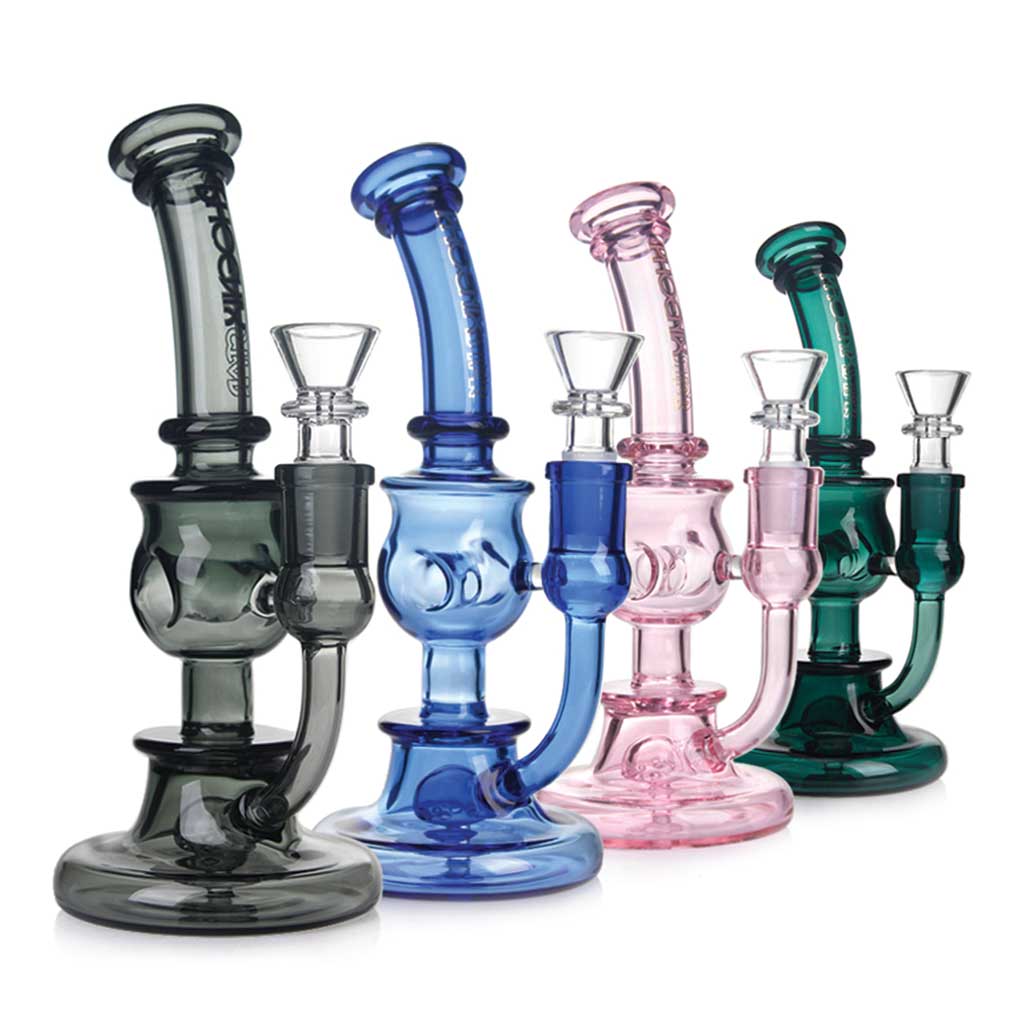 Phoenix Star 8 Inch Controlled Airflow Bubbler Dab Rig