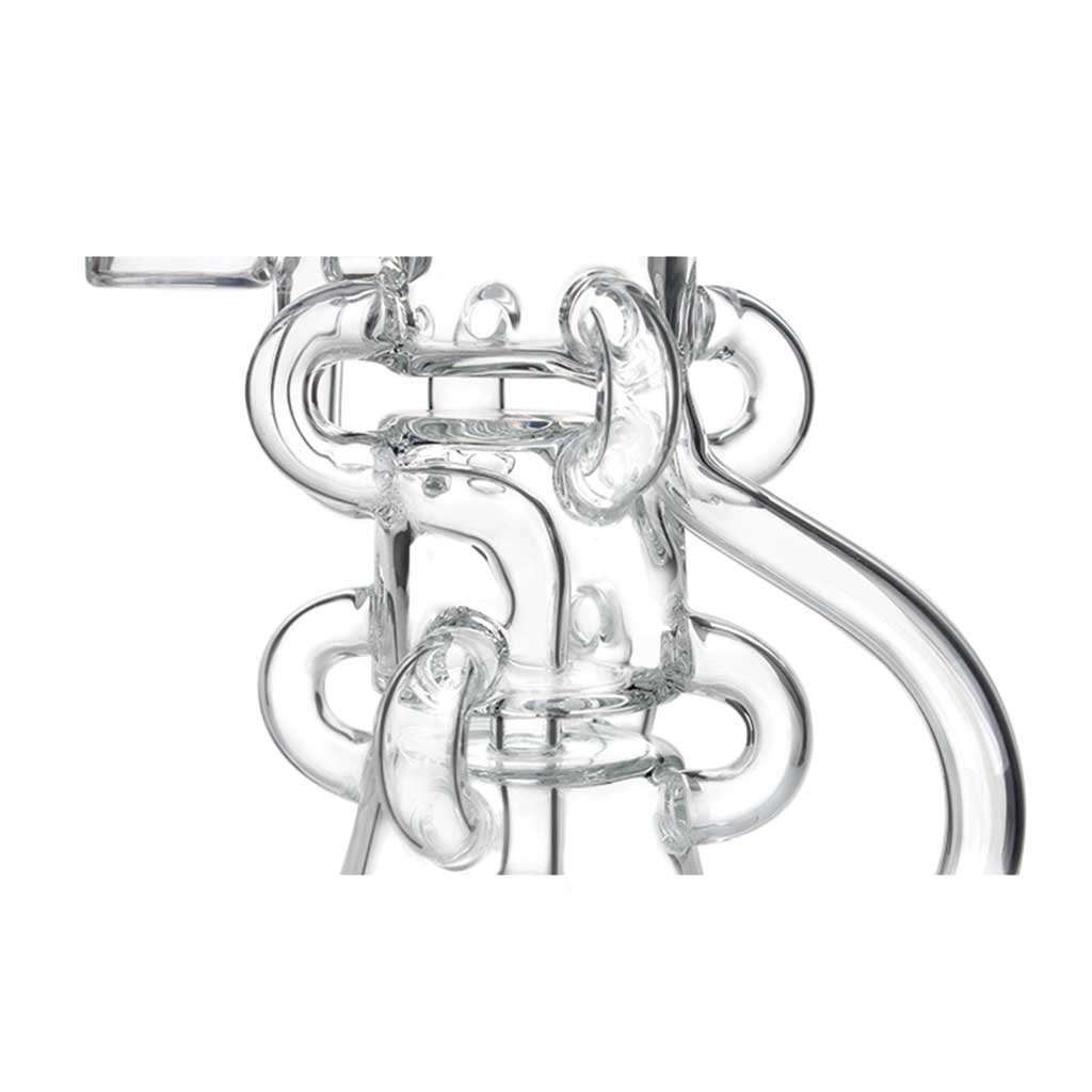 Phoenix Star 10 Inch Recycler Dab Rig With Special Perc