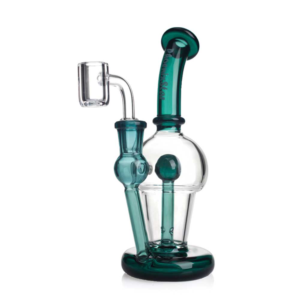 Phoenix Star 7.5 Inch Bubble Perc Dab Rig