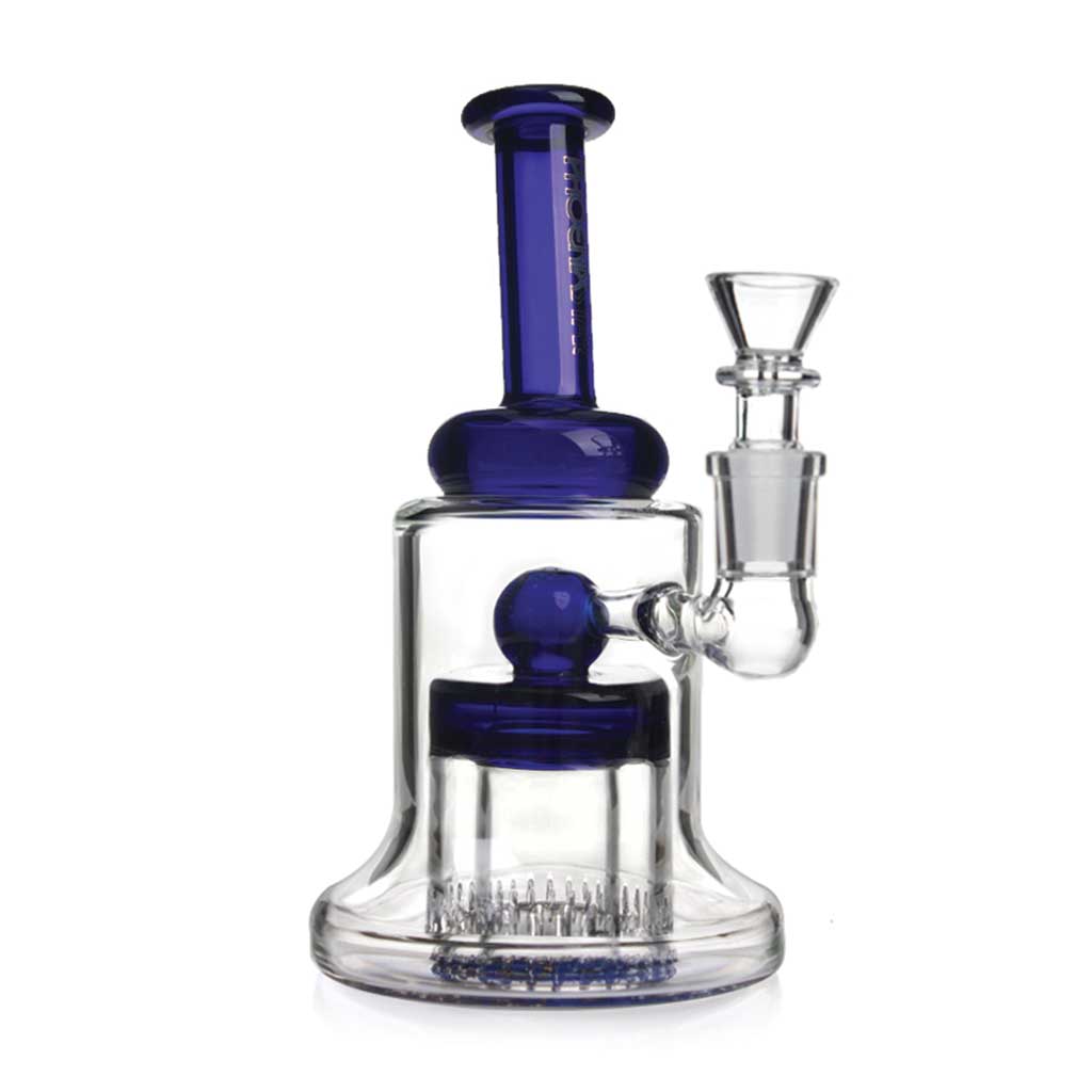 Phoenix Star 7 Inch Bubbler Dab Rig With Double Showerhead Perc