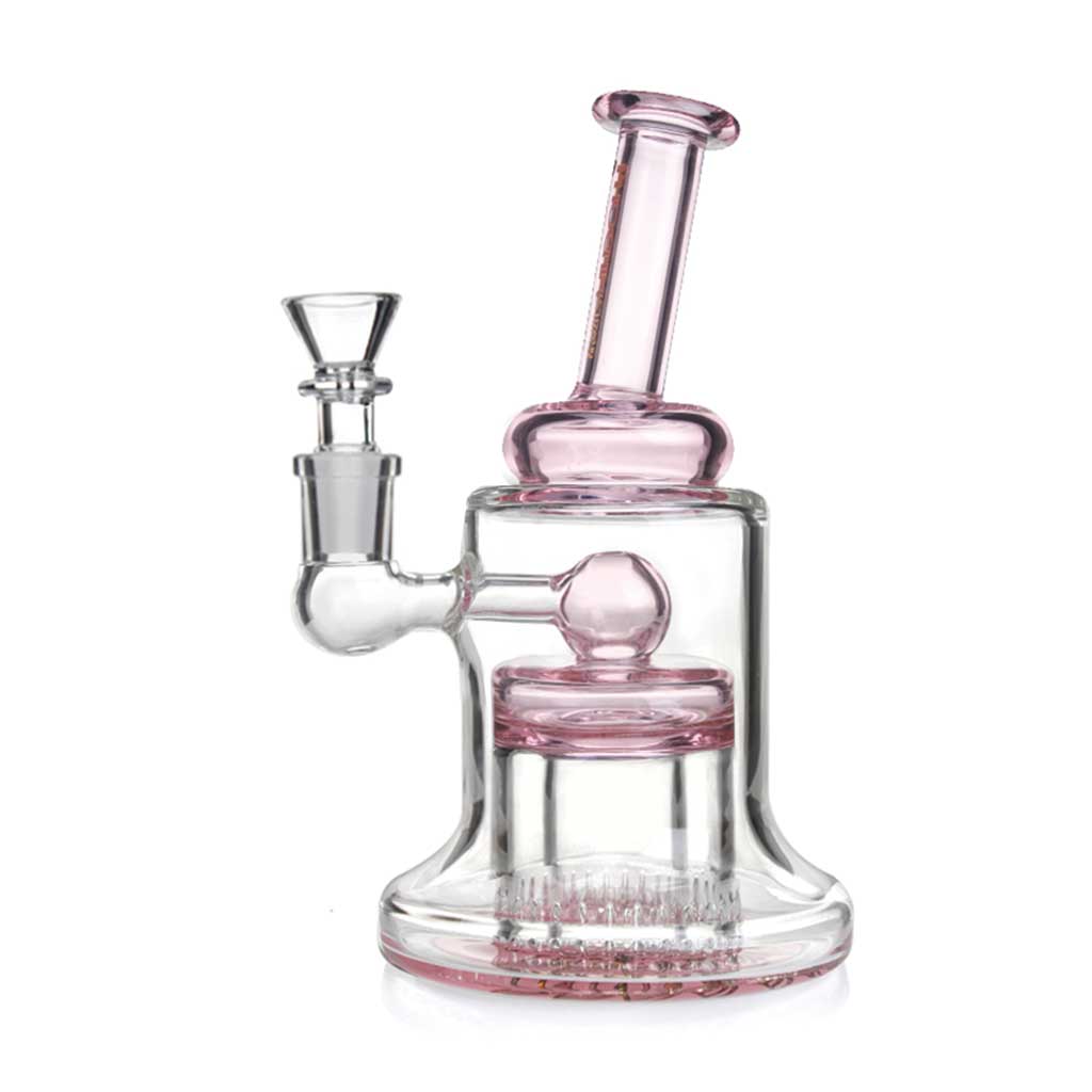 Phoenix Star 7 Inch Bubbler Dab Rig With Double Showerhead Perc