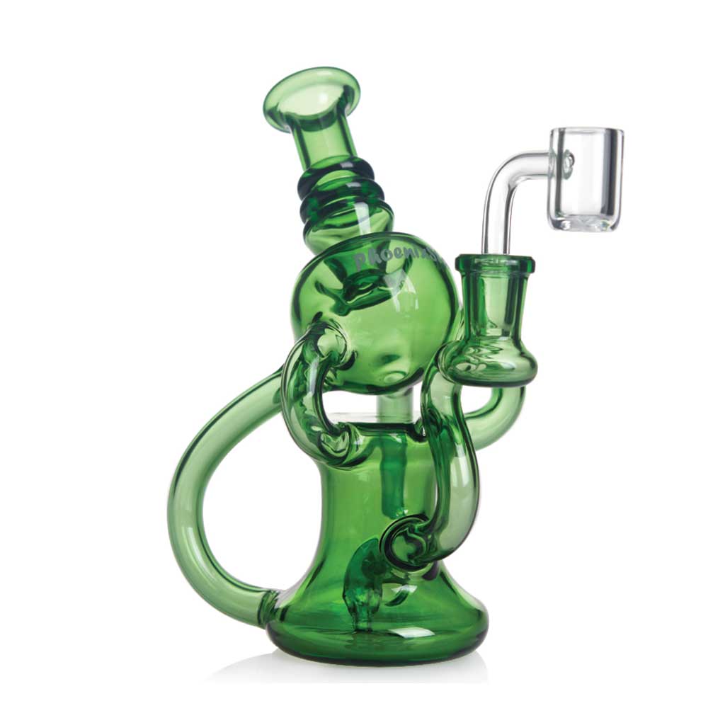 Phoenix Star 7 Inch Maximum Filtration Recycler Dab Rig