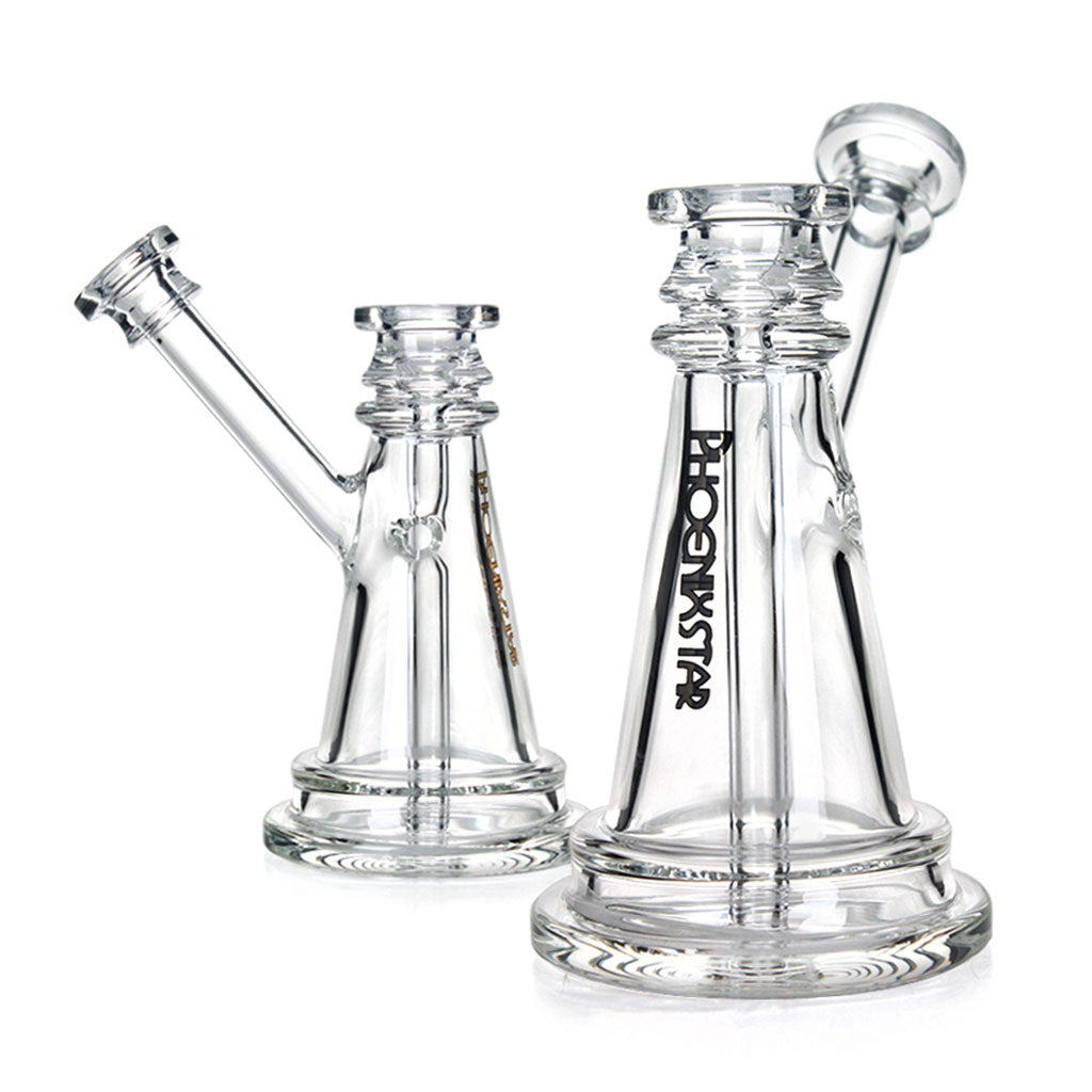 Phoenix Star 5 Inch Arcline Upright Bubbler
