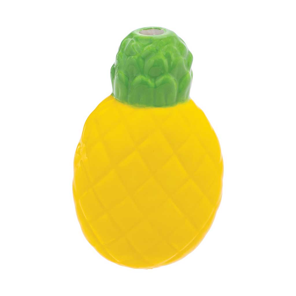 Pineapple Ceramic Pipe - Wacky Bowlz