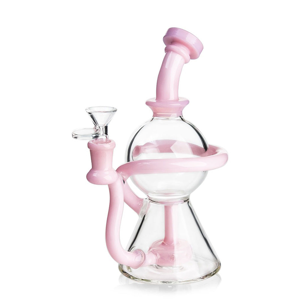 Dome Recycler Dab Rig Wish Disc Perc