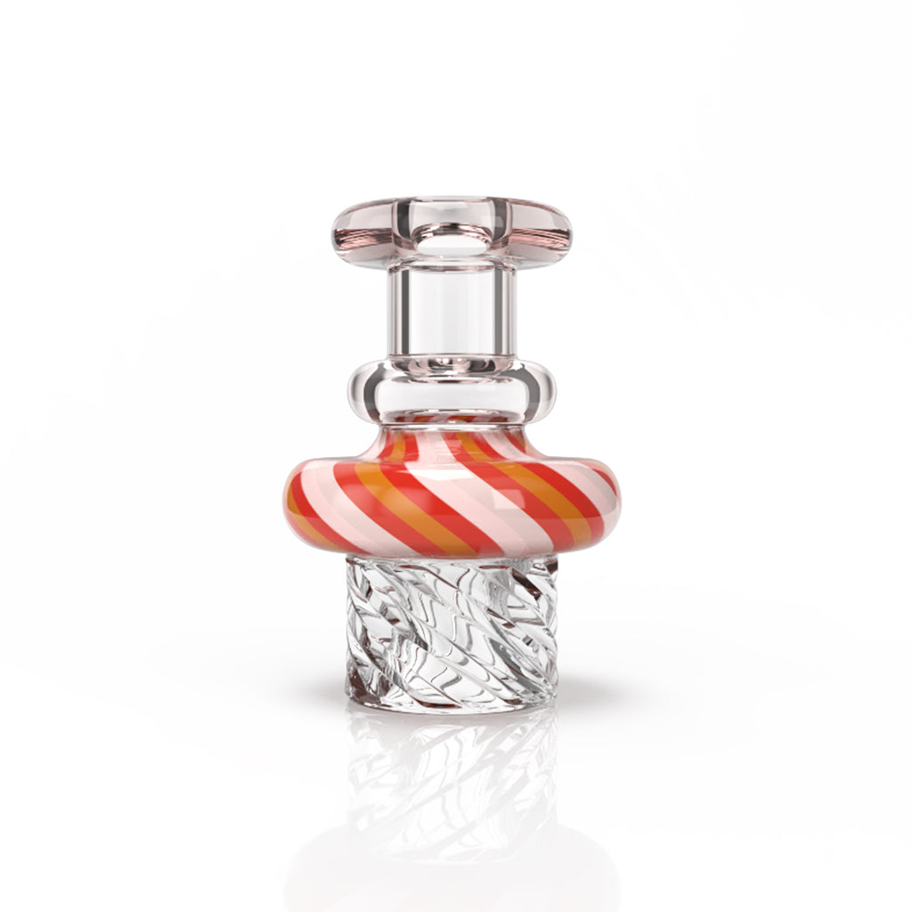 Swirl Top Vortex Carb Cap