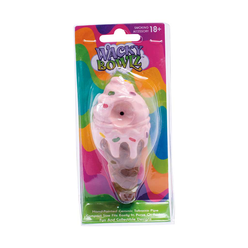 Ice Cream Ceramic Pipe - Wacky Bowlz