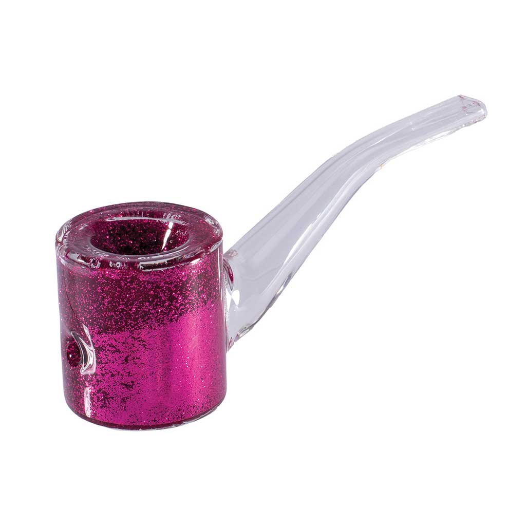 Liquid Glitter Sherlock Hand Pipe