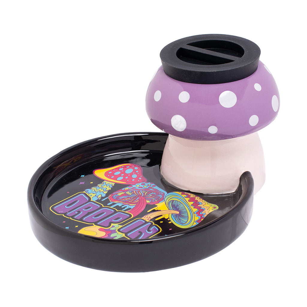 Stash Tray Pink Mushroom