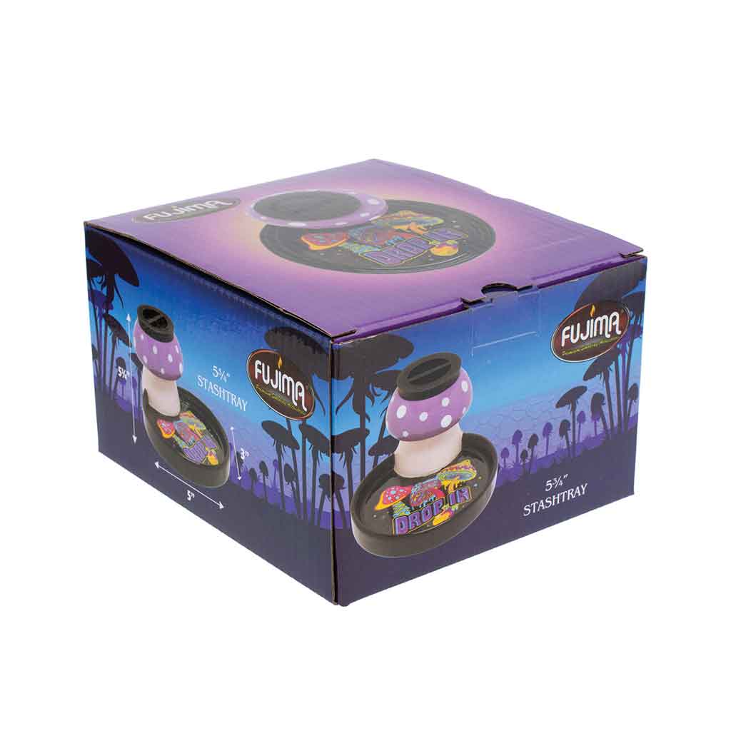 Stash Tray Pink Mushroom