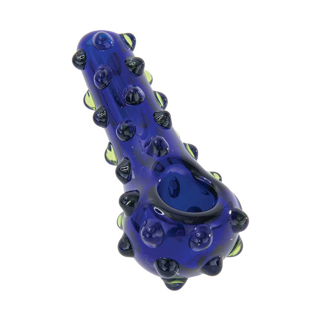 Polka Dot Spoon Stuffed Hand Pipe