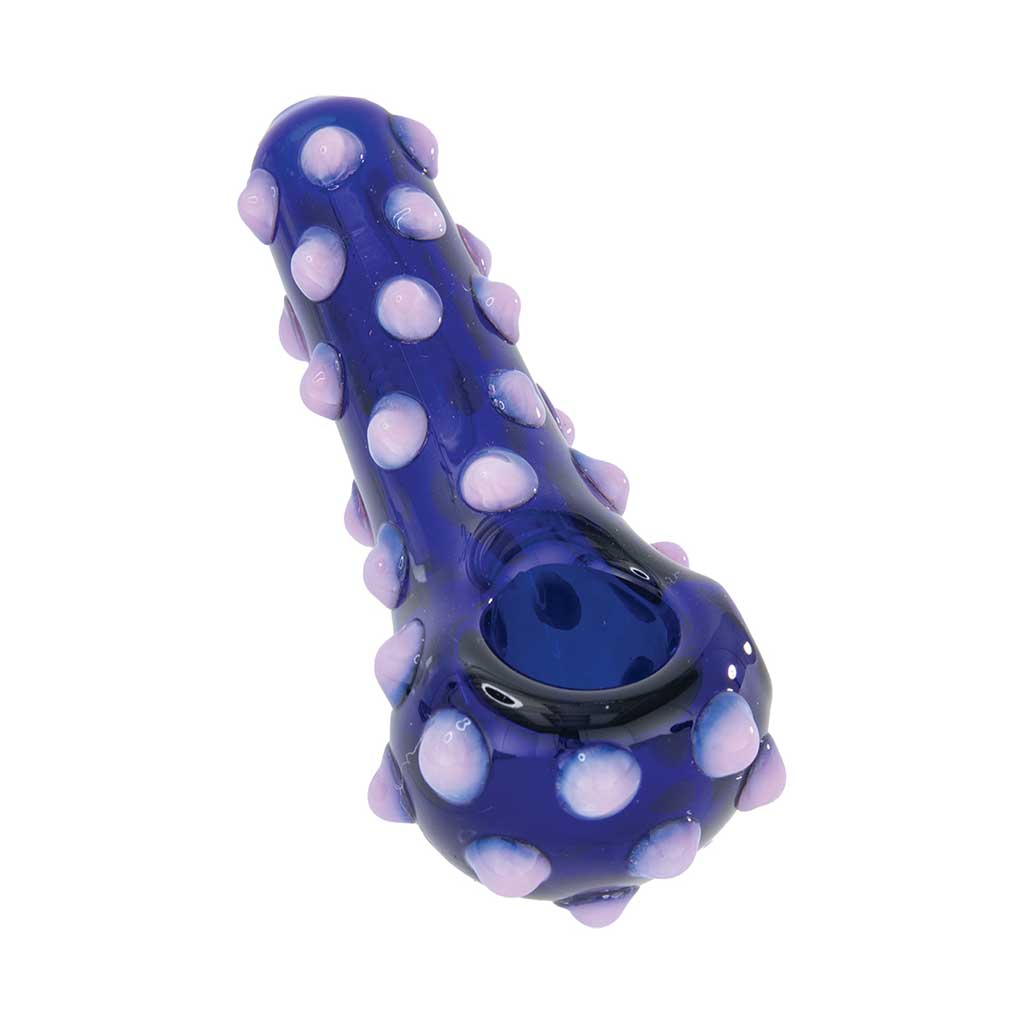 Polka Dot Spoon Stuffed Hand Pipe
