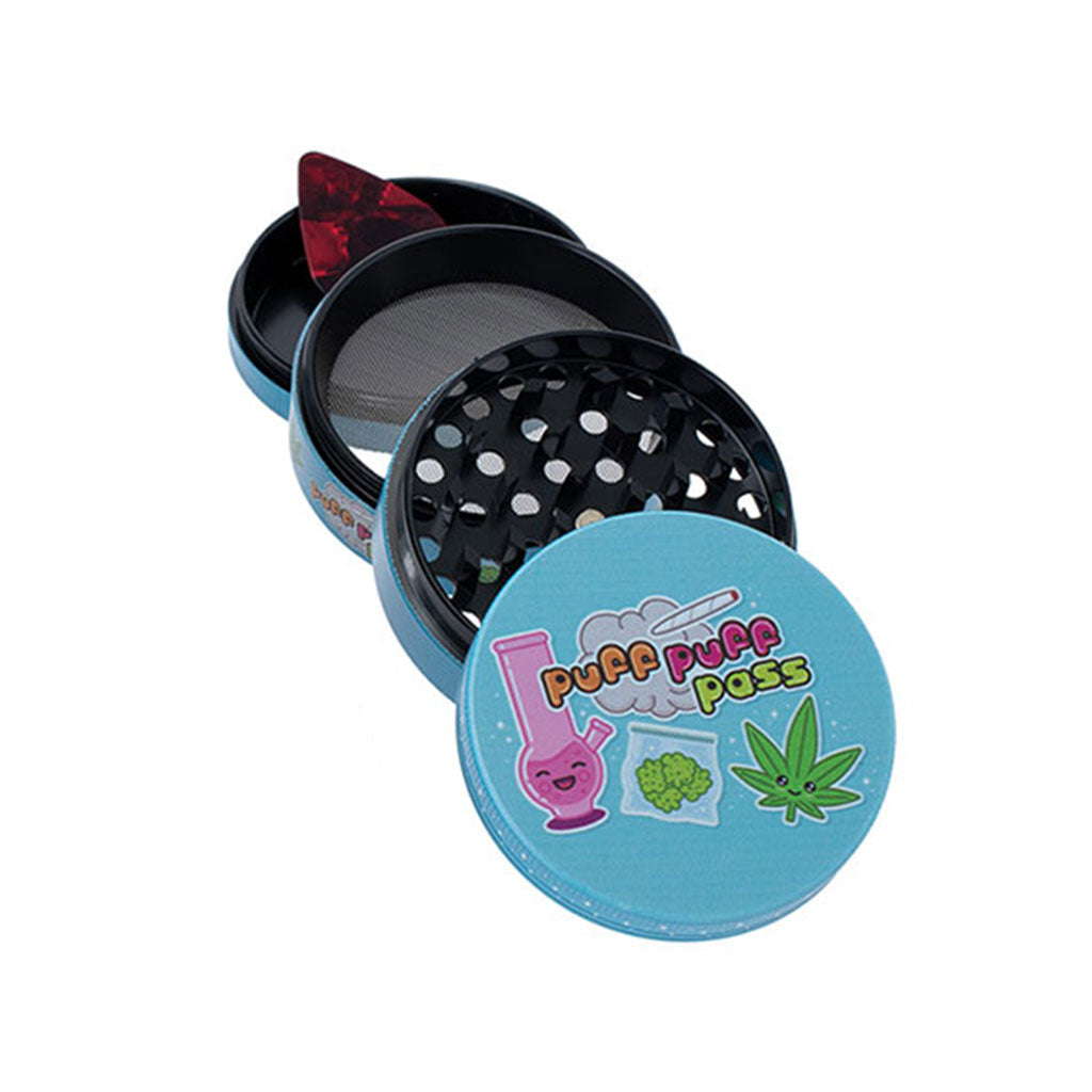 Puff Puff Pass Wacky Grinder