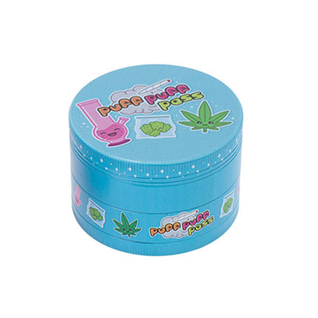 Puff Puff Pass Wacky Grinder