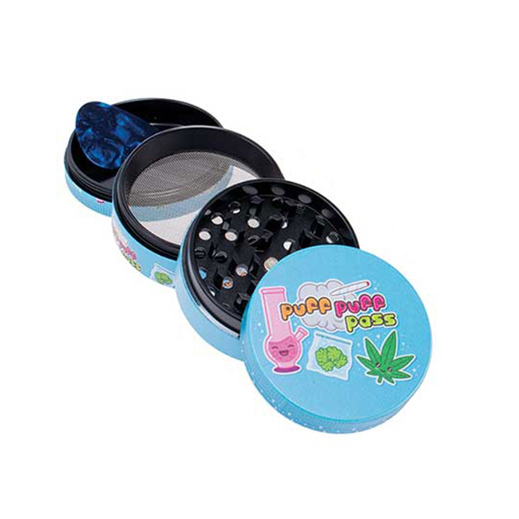 Puff Puff Pass Wacky Grinder
