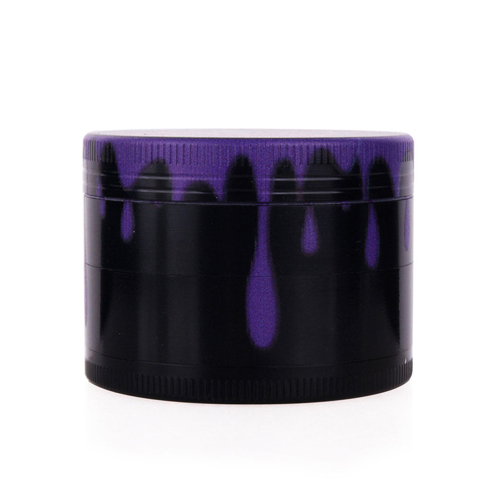 Color Drip Aluminum 4-Piece Herb Grinder