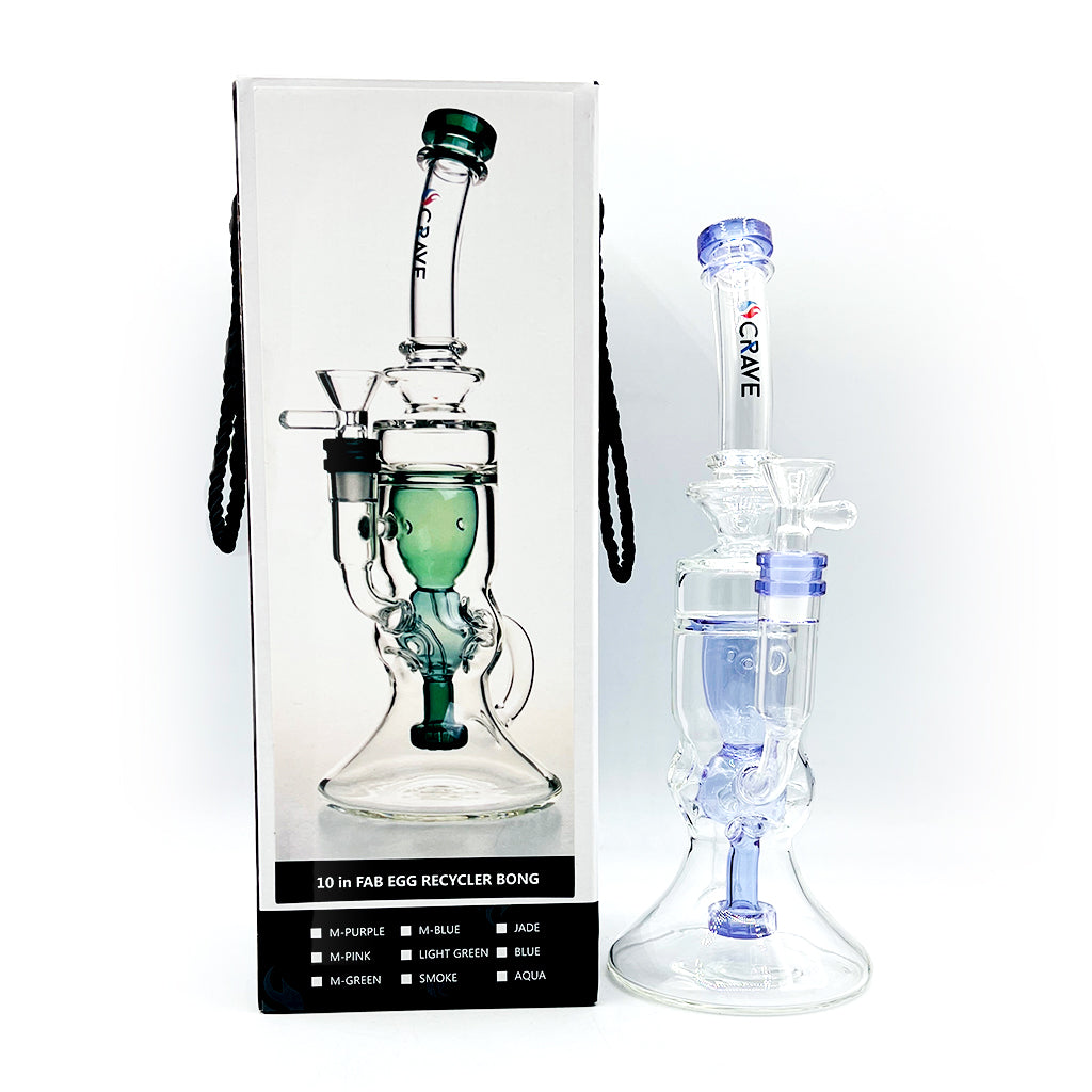 Fab Egg Recycler Rig - 10 Inch