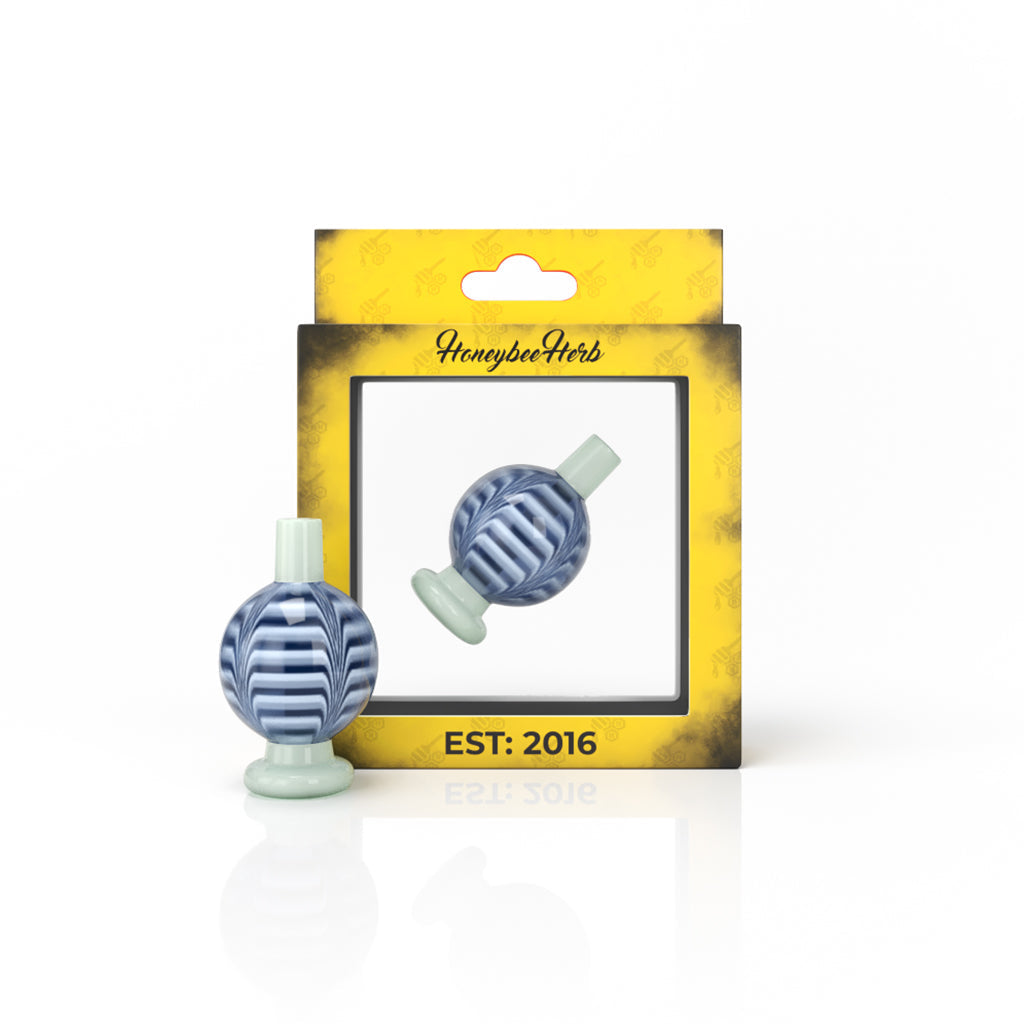 Ribbon Bubble Carb Cap