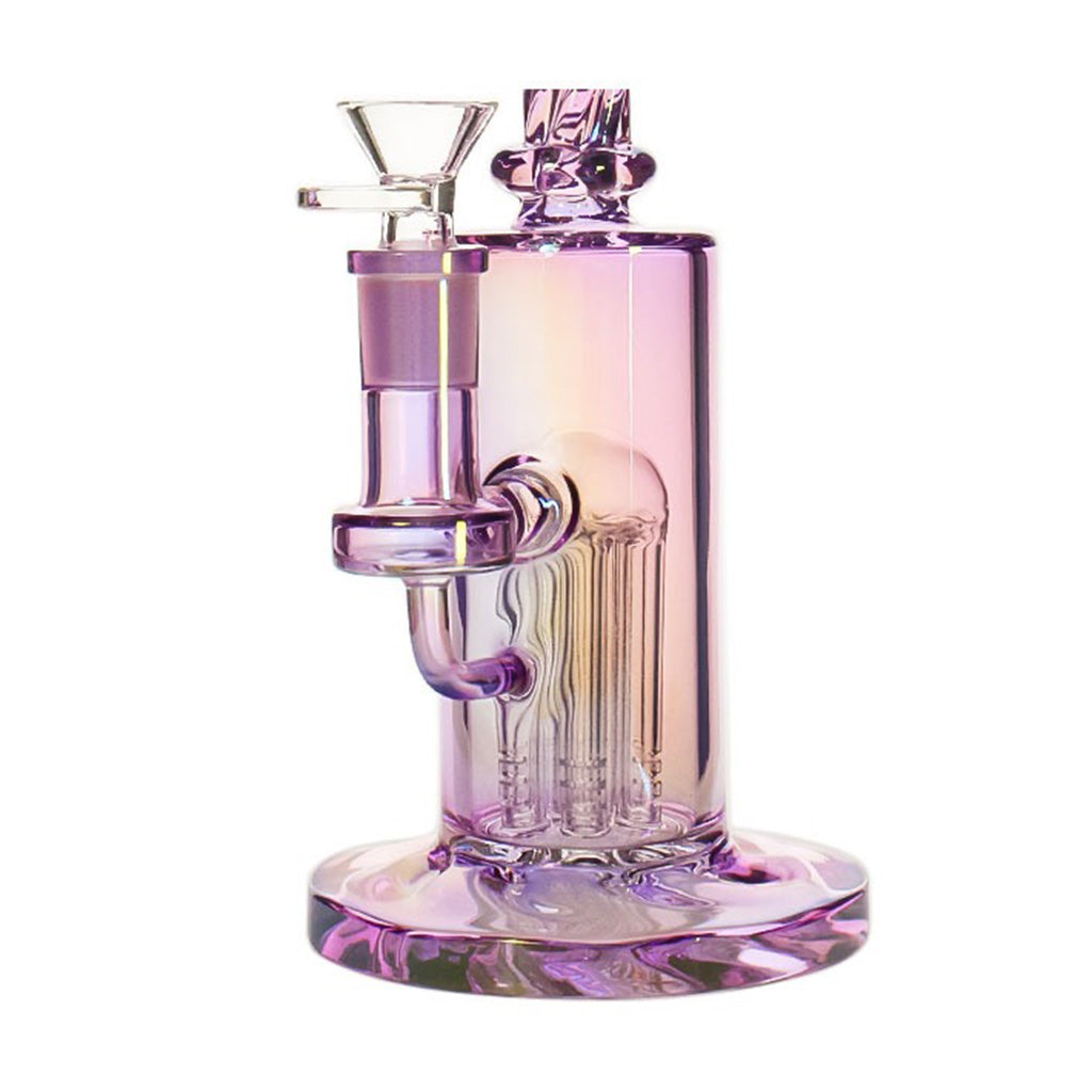 Spiral Neck Tree Perc Cylindrical Rig