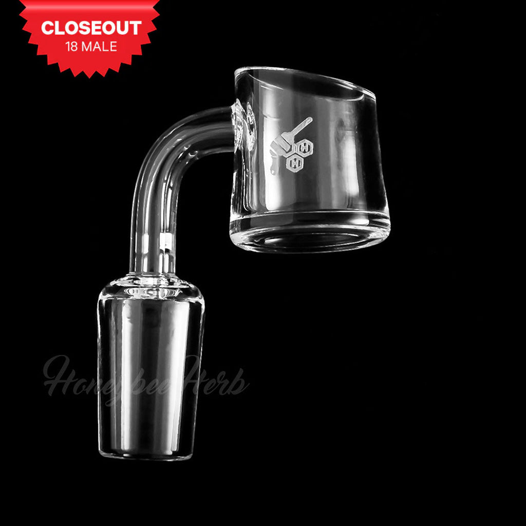 Fat Bottom Quartz Banger - 90° Degree