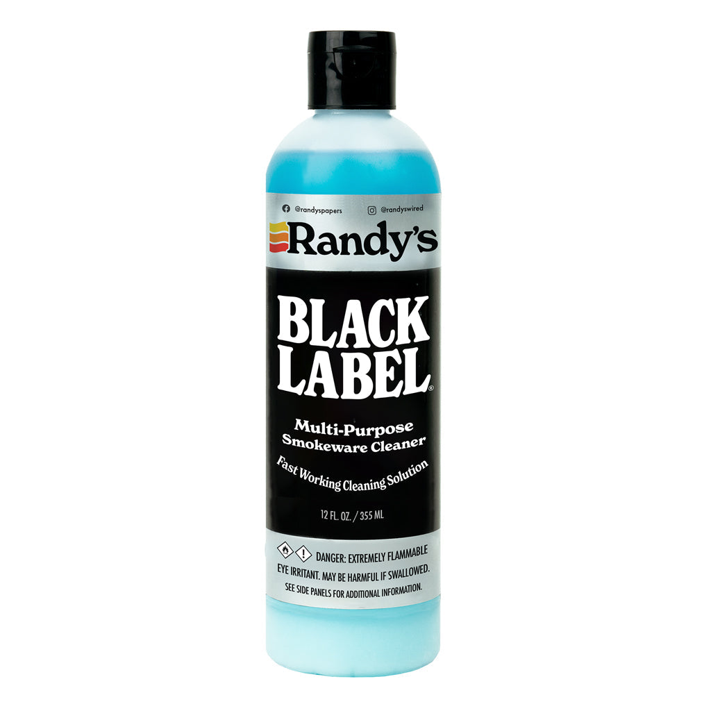 Randy'S Black Label Glass Cleaner - 12Oz