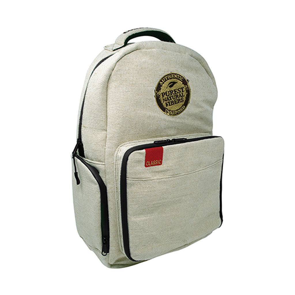 RAW X Rolling Papers Burlap Backpack