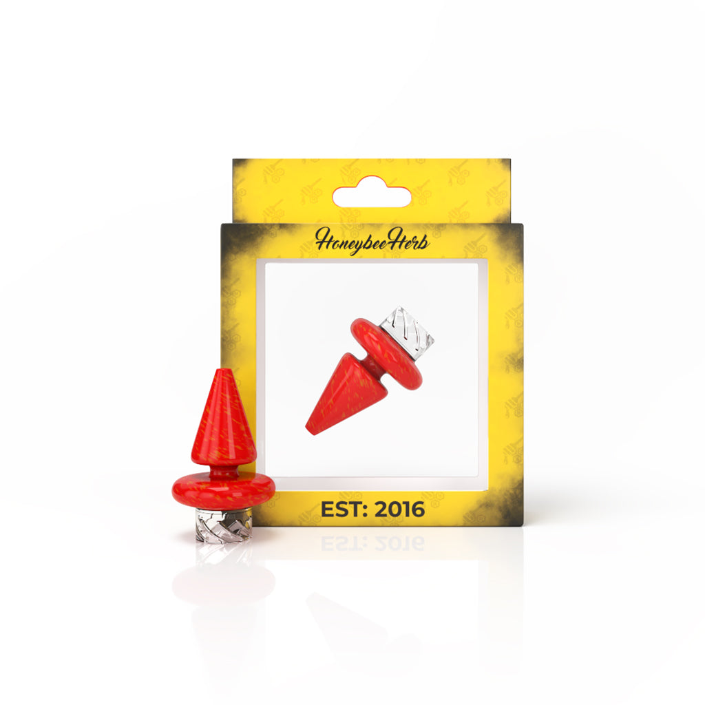 Triangle Spinner Carb Cap