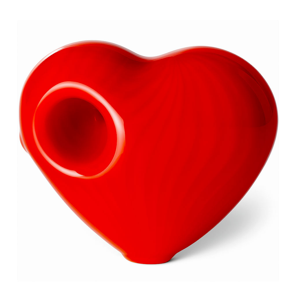 Heart Hand Pipe