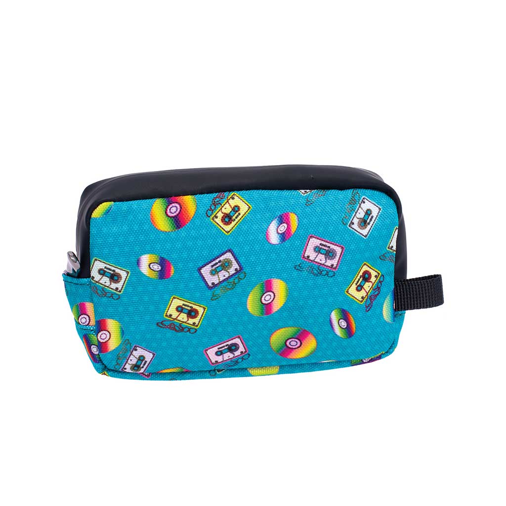 5In X 3In Smellproof Bag - Retro Cd Tape