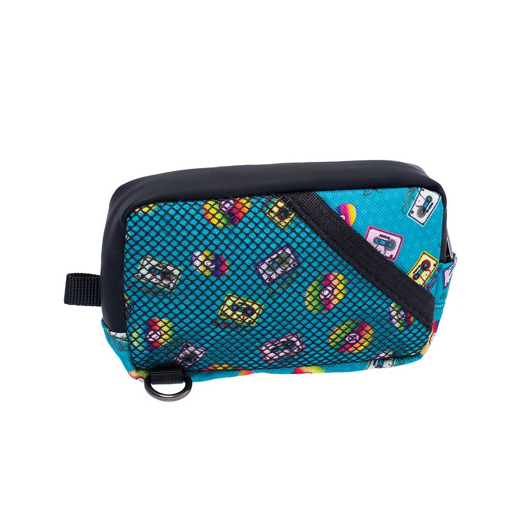 5In X 3In Smellproof Bag - Retro Cd Tape