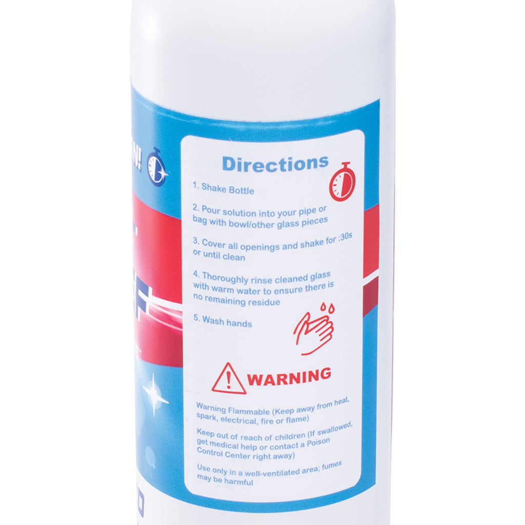 Rez-Relief Cleaner - 12Oz (For Pyrex, Glass, Metal, Ceramic)