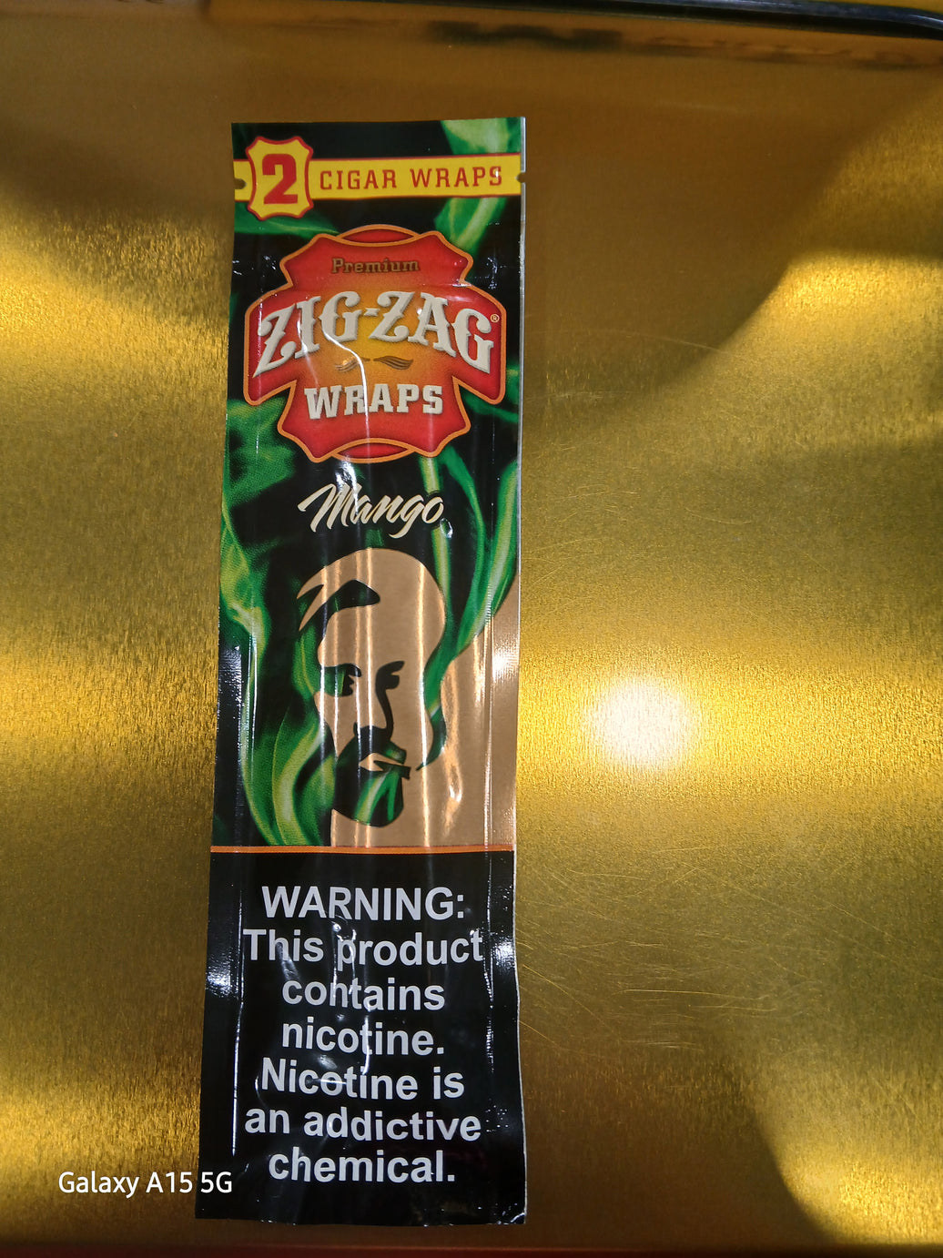 ZIG ZAG 2PK WRAPS MANGO A GO GO 25/2