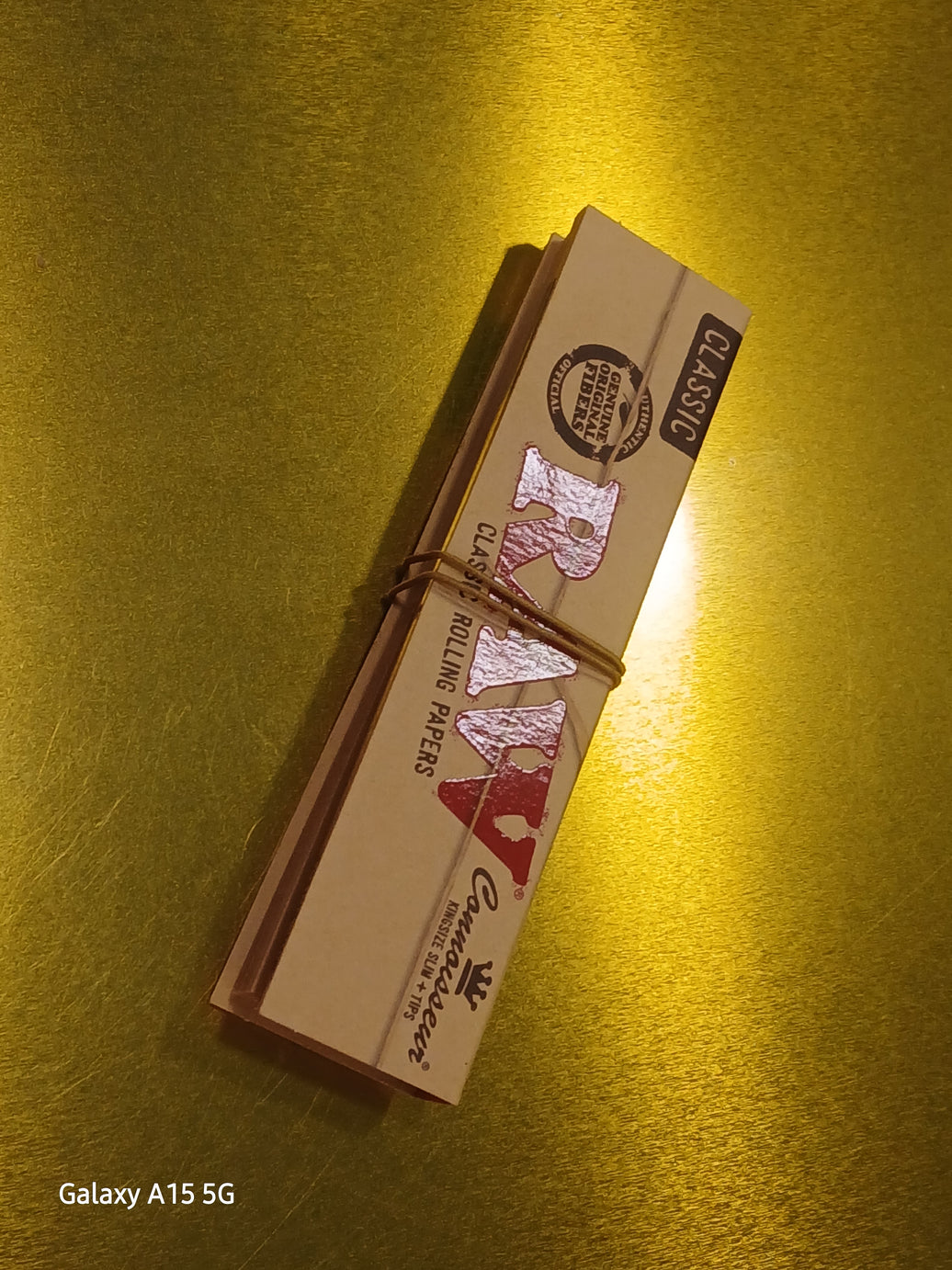 RAW CONNOISSEUR CLASSIC KINGSIZE SLIM WTIH TIPS 24CT