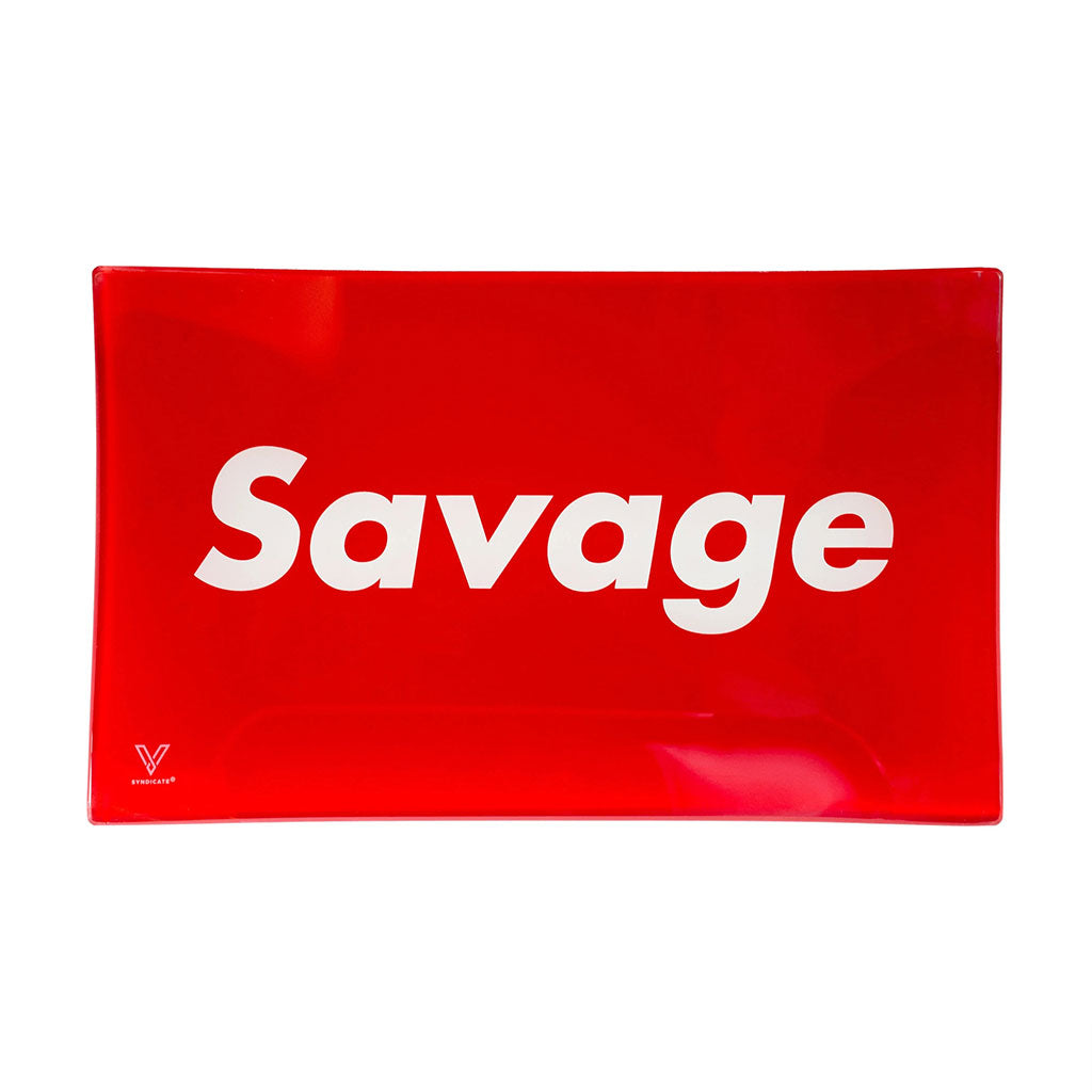 Savage Glass Tray