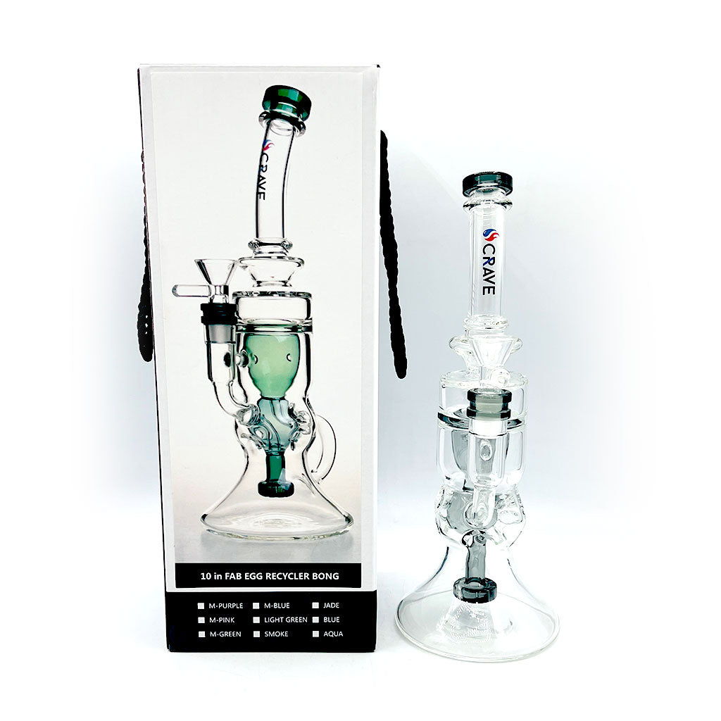 Fab Egg Recycler Rig - 10 Inch