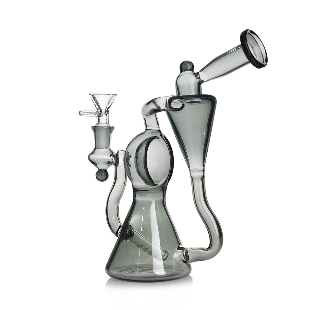 Spherical Chamber Inline Perc Recycler Rig