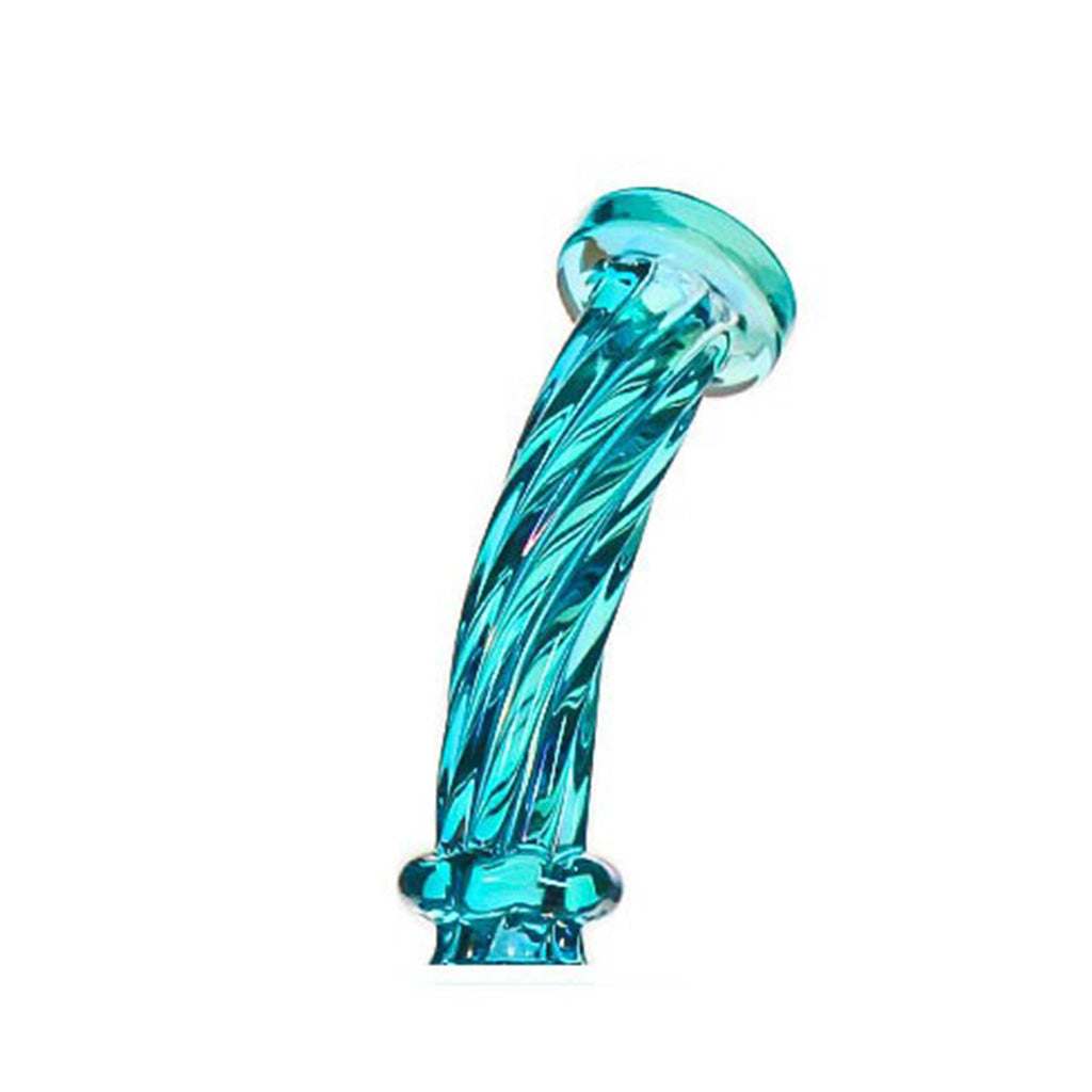 Spiral Neck Tree Perc Cylindrical Rig