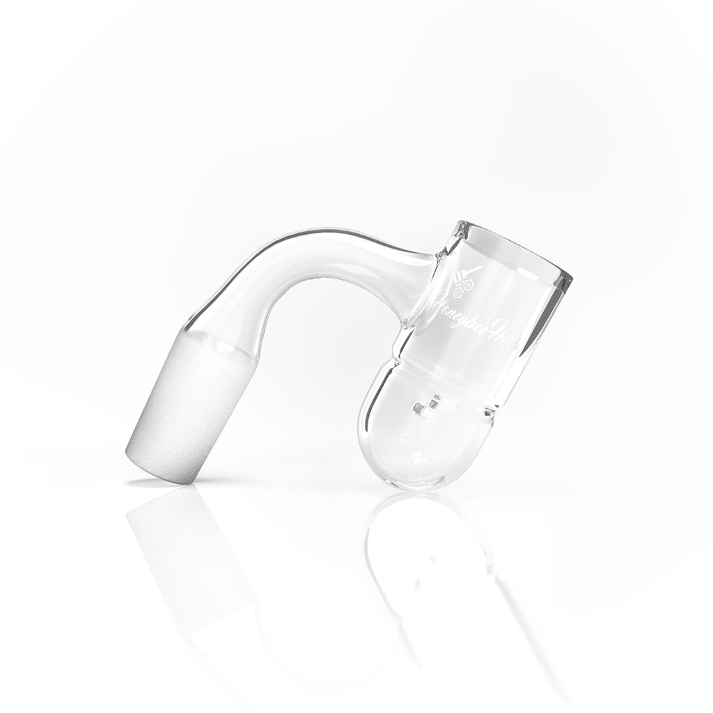 Splash Bucket Whirlwind Quartz Banger  - 90° Degree | Bl