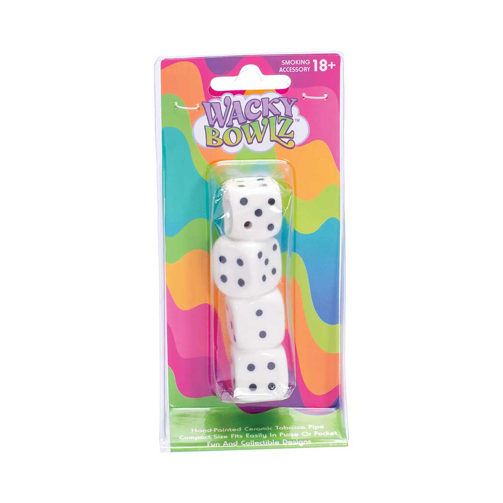 Stacked Dice Ceramic Pipe