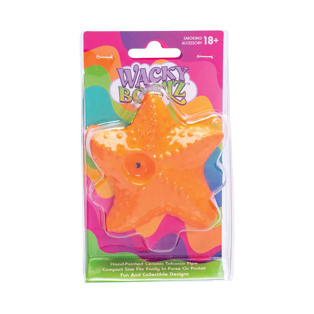 Starfish Ceramic Hand Pipe