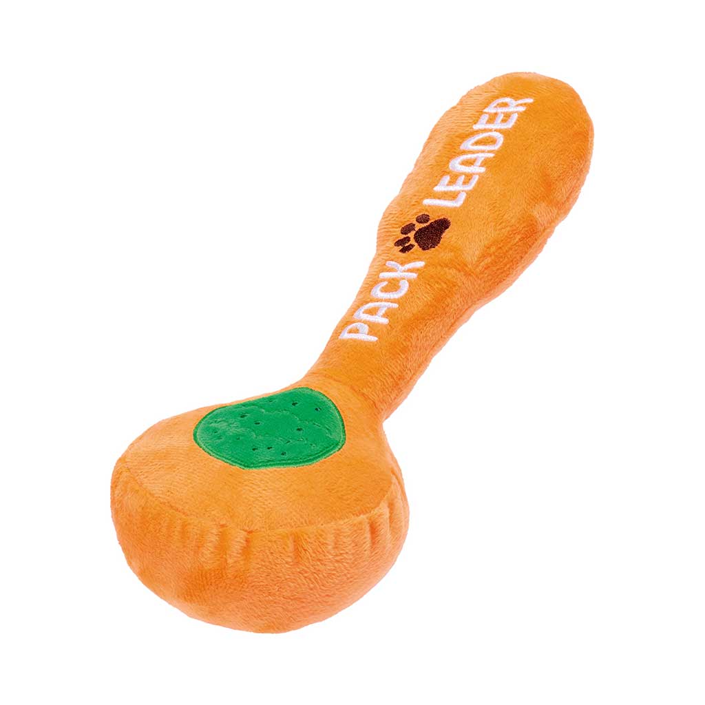 Stoned Puppy Hand Pipe Squeaky Dog Toy