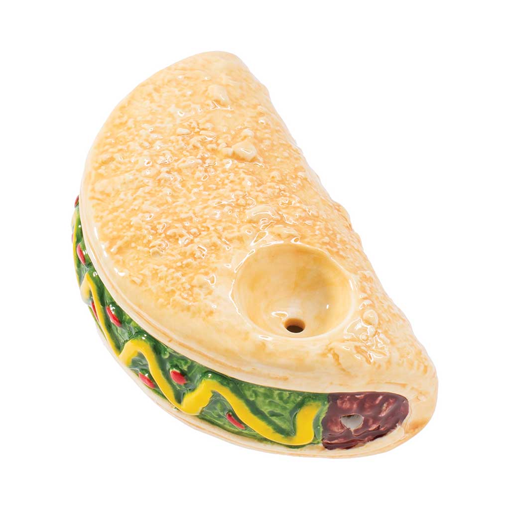 Taco Ceramic Hand Pipe