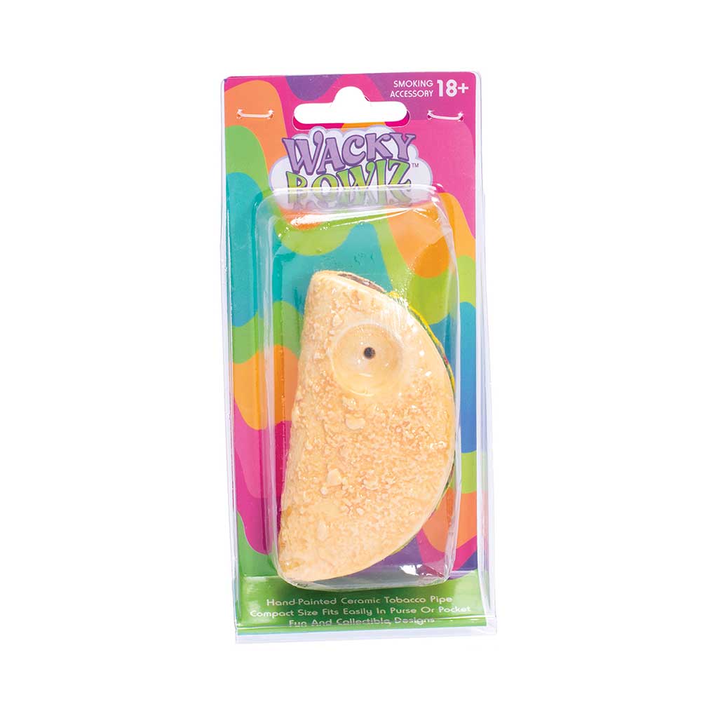 Taco Ceramic Hand Pipe
