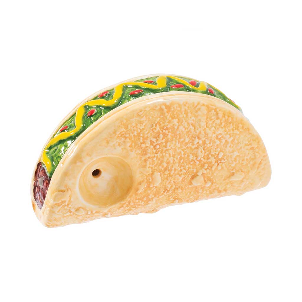 Taco Ceramic Hand Pipe