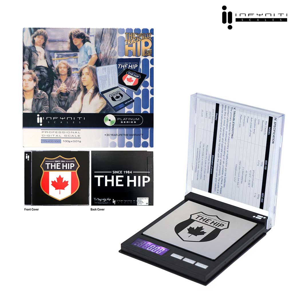 Trh Cd, The Hip - 100G X 0.01G