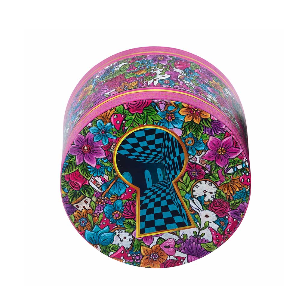 Trippy Keyhole Wacky Grinder