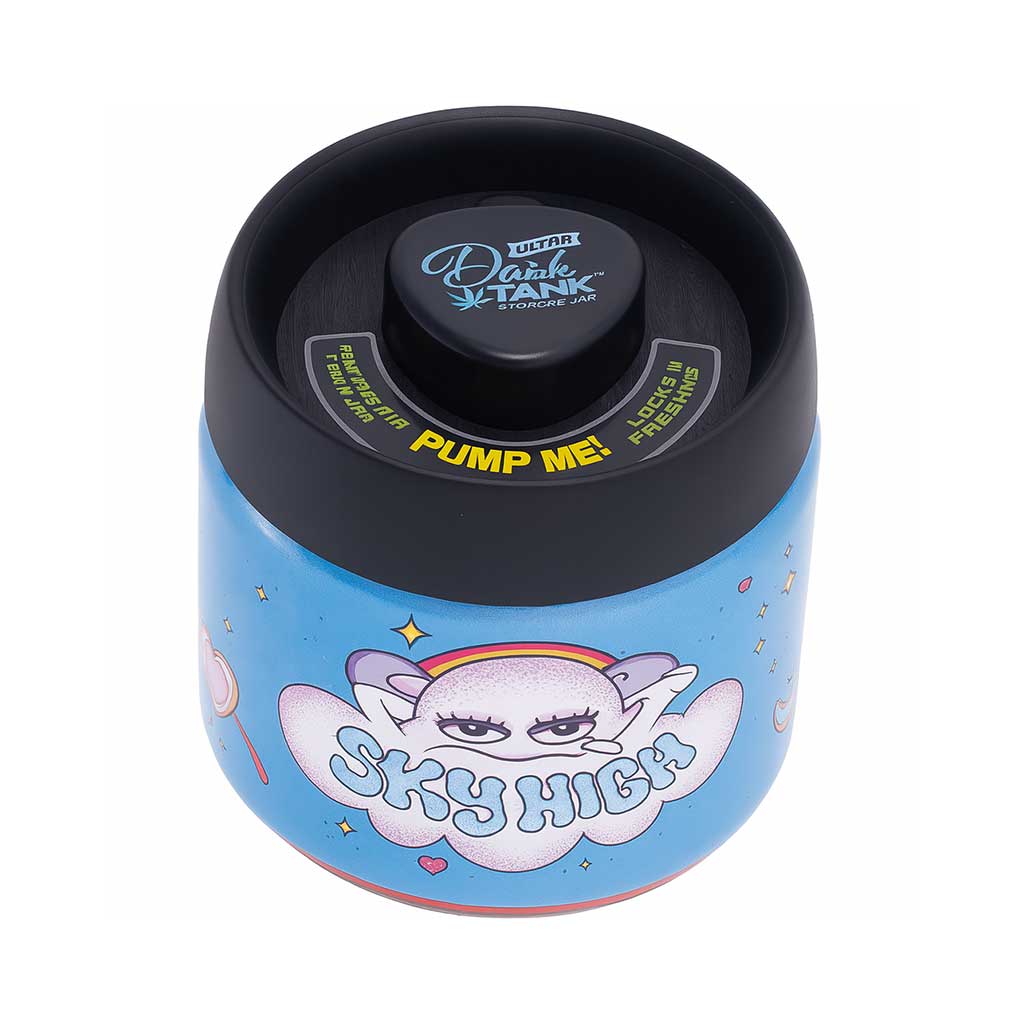 Ultra Dank Tank Vacuum Jar