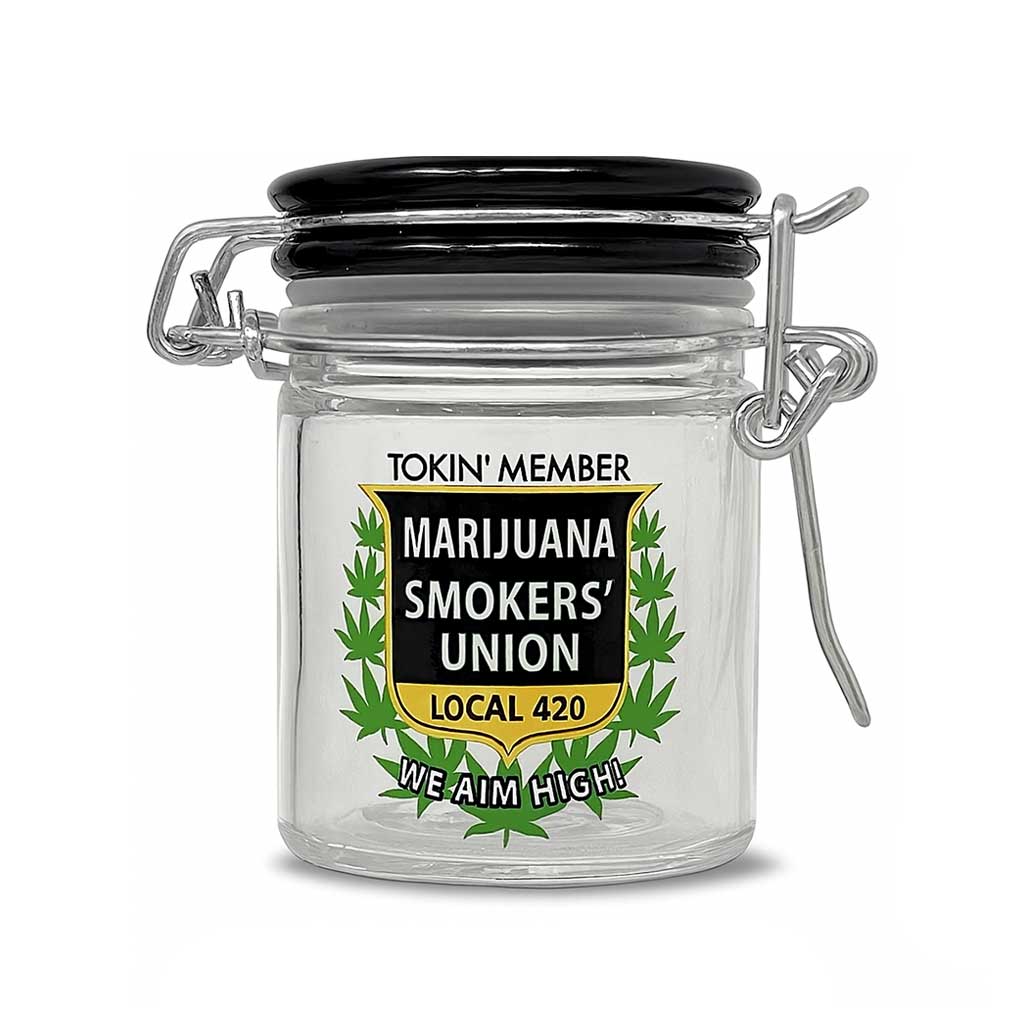 Union Stash Mini Jar – Local 420