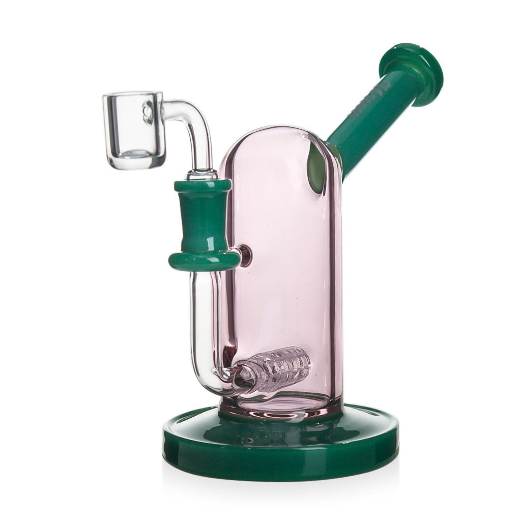 Upright Capsule Rig With Inline Perc