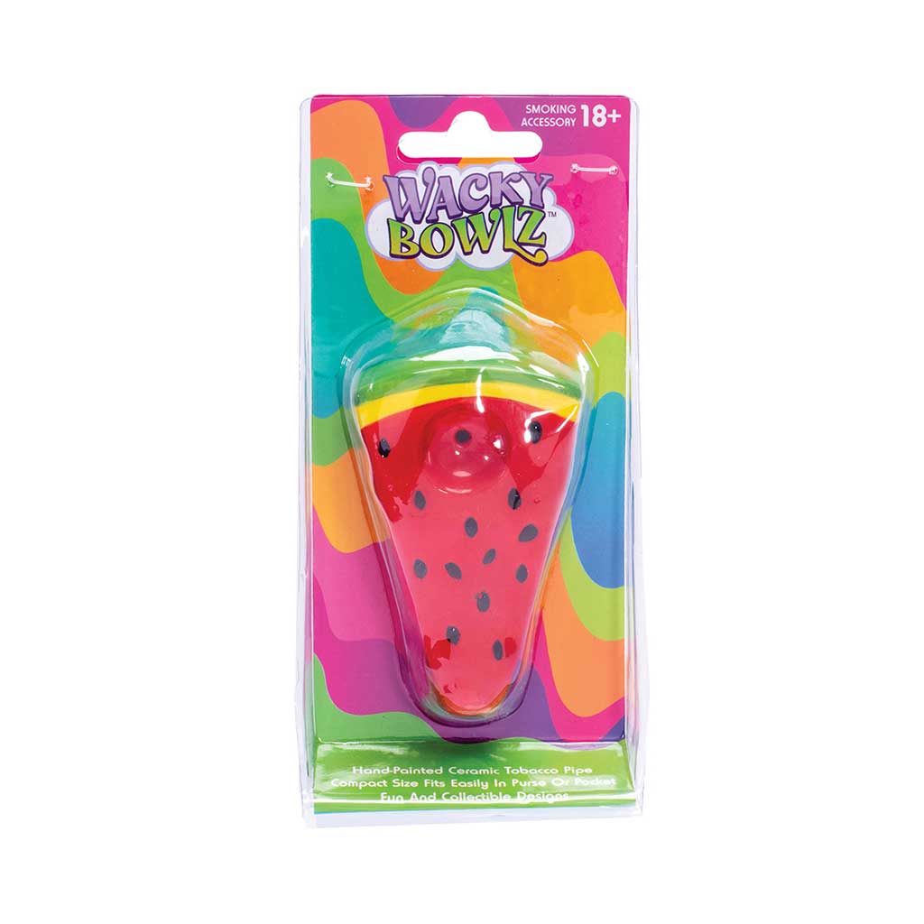 Watermelon Slice Fruit Ceramic Hand Pipe